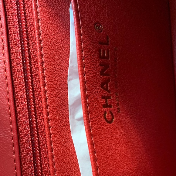 NWT Chanel Red Mini Reissue - Picture 4 of 8